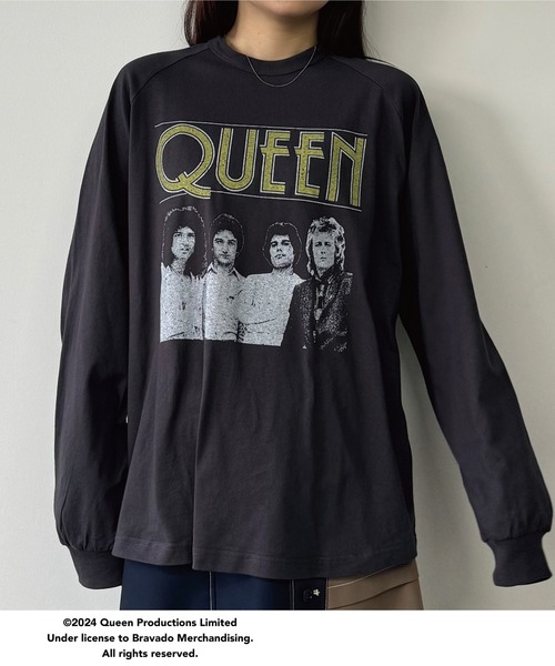 tシャツ Queenクイーン フォトツアー ラグランTEE レディース