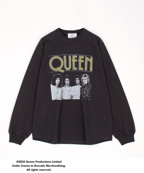 Queen クイーン フォトツアーラグランT tシャツ Queenクイーン フォトツアー ラグランTEE レディース