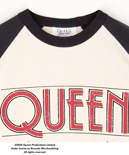 tシャツ Queenクイーン フォトツアー ラグランTEE レディース