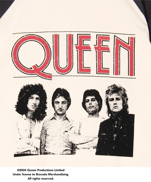 tシャツ Queenクイーン フォトツアー ラグランTEE レディース