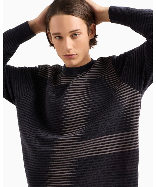 ARMANI EXCHANGE セーター ニット 「A|X アルマーニ エクスチェンジ