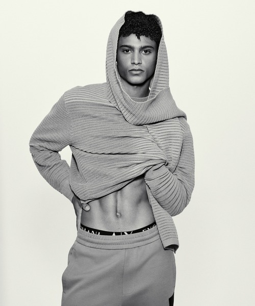 ARMANI EXCHANGE セーター ニット 「A|X アルマーニ エクスチェンジ