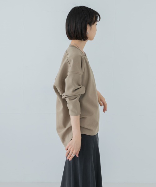 トレーナー スウェット ダンボールコクーンスウェット レディース URBAN RESEARCH トレーナー スウェット ダンボールコクーン