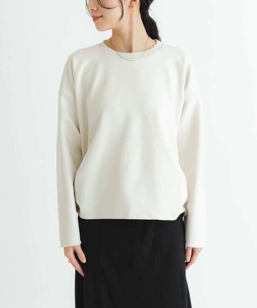 URBAN RESEARCH トレーナー スウェット ダンボールコクーン