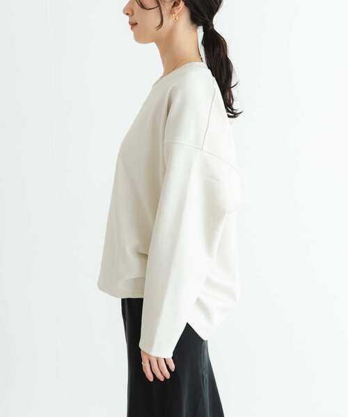 URBAN RESEARCH トレーナー スウェット ダンボールコクーン