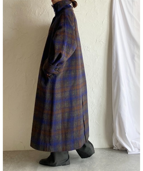 She's Closet ステンカラーコート コート フェイクウール