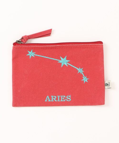 チャイハネ（CAYHANE） ポーチ 「チャイハネ」星座刺繍ポーチ