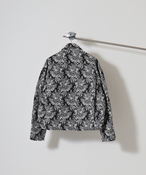 FUNALIVE（ファンアライブ） ブルゾン アウター ゴブラン織りZIP