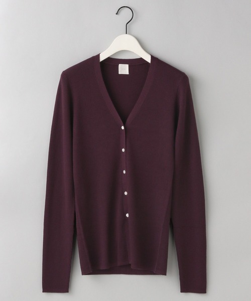 カーディガン 「e/rm」MERINO WOOL／カーディガン レディース
