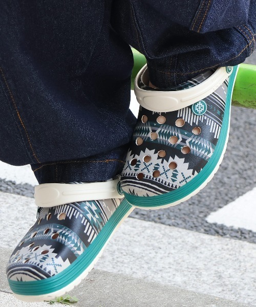 チチカカ（TITICACA） サンダル カラフルプリントサンダル レディース