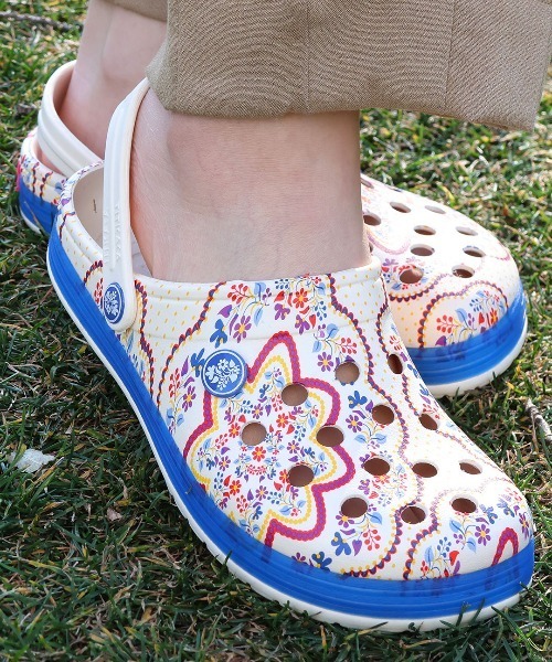 チチカカ（TITICACA） サンダル カラフルプリントサンダル レディース