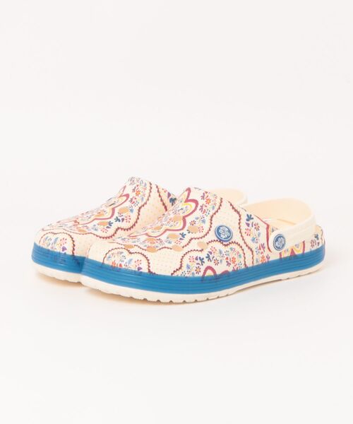 チチカカ（TITICACA） サンダル カラフルプリントサンダル レディース