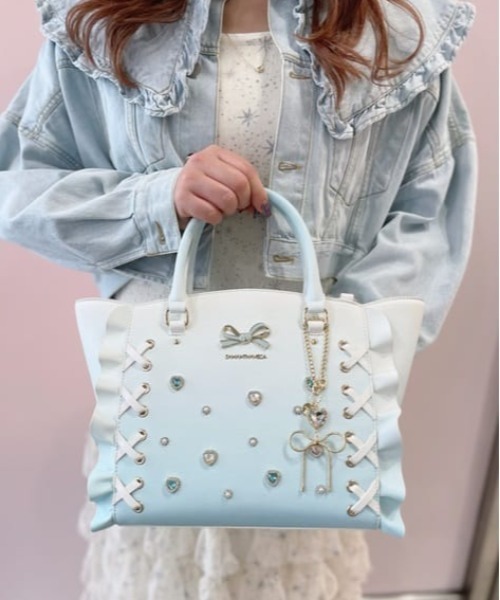 Samantha Vega（サマンサベガ） ハンドバッグ レースアップハート