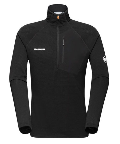 MAMMUT tシャツ エナジー ライト ミッドレイヤー ハーフ ジップ