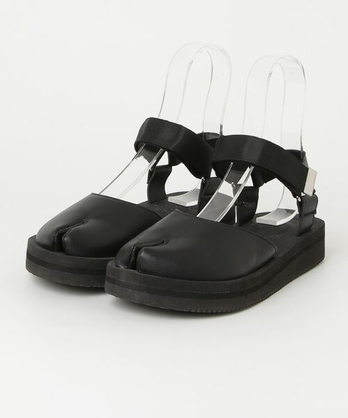 suicoke】人気！極美品！！ブラックスポーツサンダル