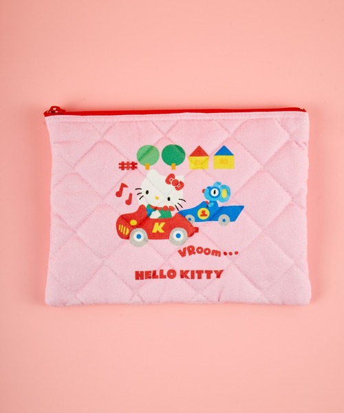 sanrio ポーチ 「 / サンリオ 」 ハローキティ レトロ
