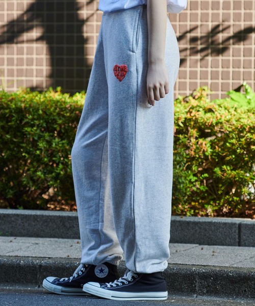 MODISH GAZE（モディッシュガゼ） ワイドパンツ スウェットパンツ