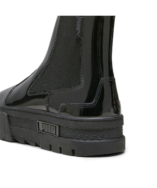 PUMA（プーマ） ショートブーツ 23.0cm オフホワイト レディース