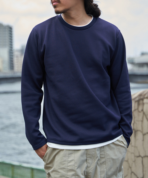 ikka（イッカ） tシャツ 「雑誌MonoMax4月号掲載」パイナップル