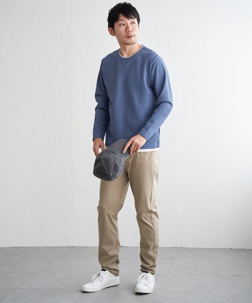 ikka（イッカ） tシャツ 「雑誌MonoMax4月号掲載」パイナップル