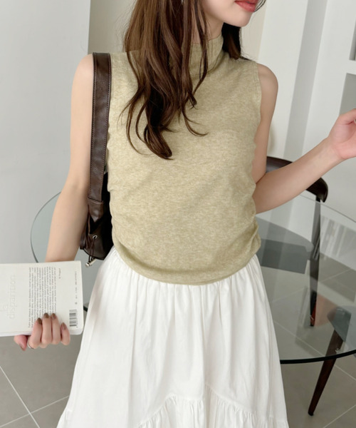 ドルチェアンドガッパーナ　ニット　ノースリーブ 松本恵奈のMUST BUY- CLANEのお気に入りアイテムをご紹介。7月13日（火