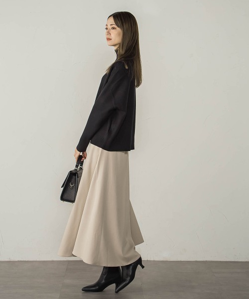 ketty / ケティ ハイネックリブニットプルオーバー≪手洗い可能≫ ketty ニット セーター ハイネックリブニットプルオーバー
