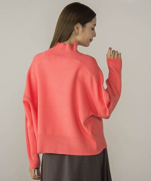 ketty / ケティ ハイネックリブニットプルオーバー≪手洗い可能≫ ketty ニット セーター ハイネックリブニットプルオーバー