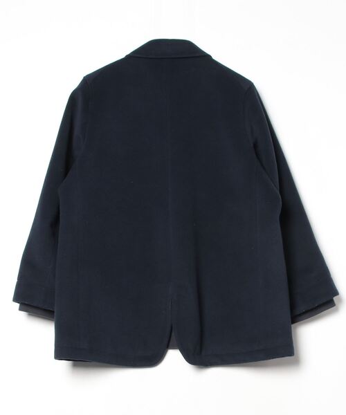 「FRAPBOIS half」 コート 2 ネイビー レディース_画像2