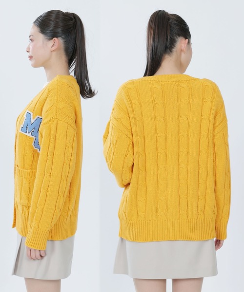 MARY QUANT カーディガン マリークワント mary quant MQロゴ