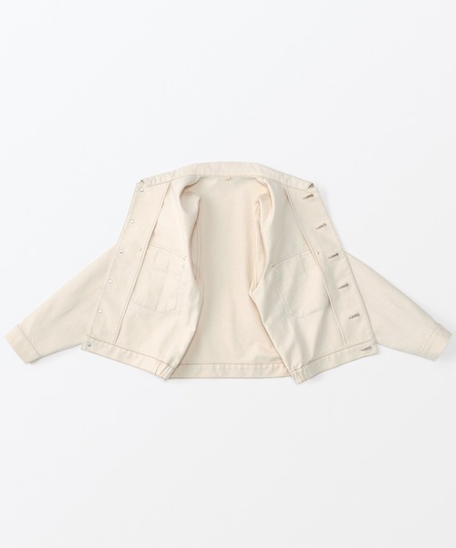 MUJI Labo コート アウター 「MUJI Labo」婦人 和紙混カルゼジャケット