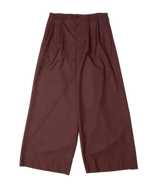 yoshiokubo GROUNDFLOOR スラックス ヨシオクボ / TWIST WOOL