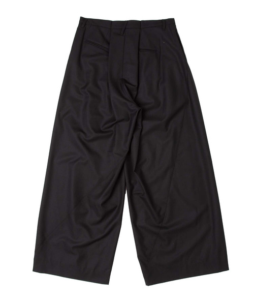 yoshiokubo GROUNDFLOOR スラックス ヨシオクボ / TWIST WOOL
