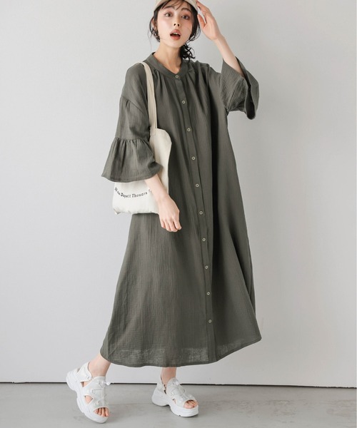 ADORE ラッフルスリーブワンピース　ブラック　38 楽天市場】【中古】ADORE ラッフルスリーブワンピース ブラック