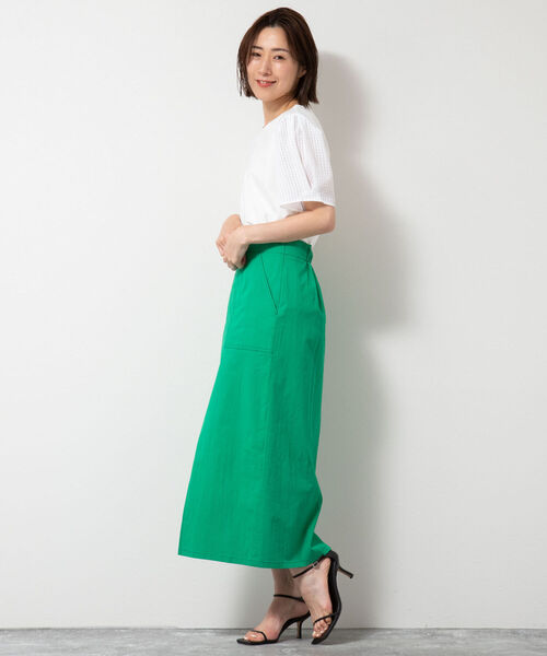 NOLLEY'S 「NOLLEY'S」 半袖カットソー 38 ネイビー レディース