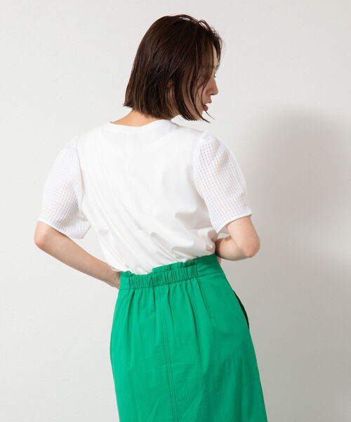 NOLLEY'S 「NOLLEY'S」 半袖カットソー 38 ネイビー レディース