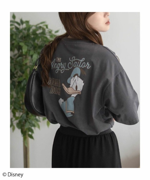 tシャツ 「Disney」Film/プリントTシャツ レディース Disney tシャツ Disney（ディズニー）キャラクタープリント