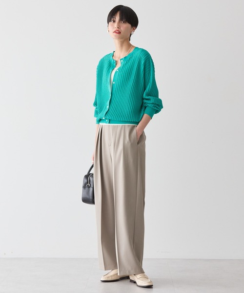 AMERICAN HOLIC（アメリカンホリック） スラックス パンツ タック