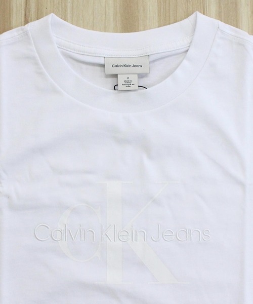 Calvin Klein tシャツ CK モノロゴ ヒーロー 16S 半袖Tシャツ SS