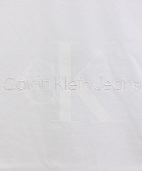 Calvin Klein tシャツ CK モノロゴ ヒーロー 16S 半袖Tシャツ SS