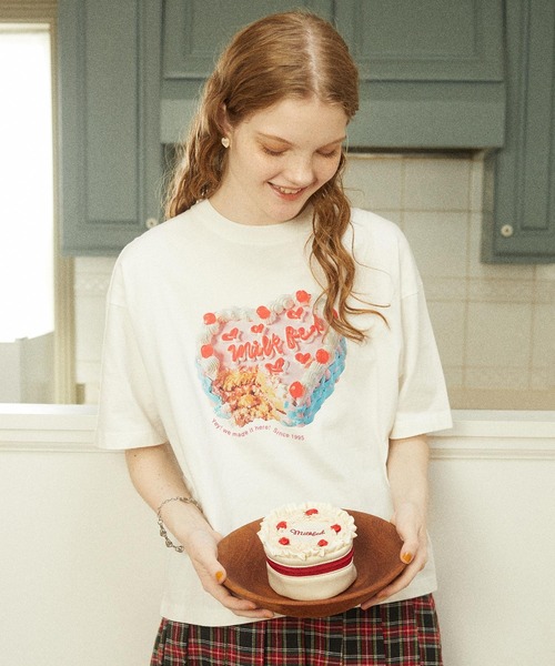 tシャツ ANNIVERSARY CAKE WIDE S/S TEE レディース メンズ