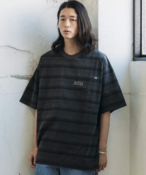 【美品】 カラー 異素材ドッキングデザイン マルチカラー Tシャツ 即完売 M2106 タイダイリブミニTシャツ(M ミント/イエロー): トップス - RNA