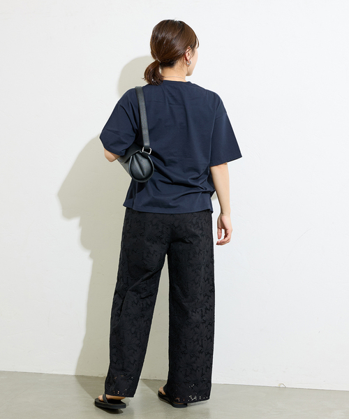 TICCA パンツ 別注「TICCA / ティッカ」フラワーレースパンツ