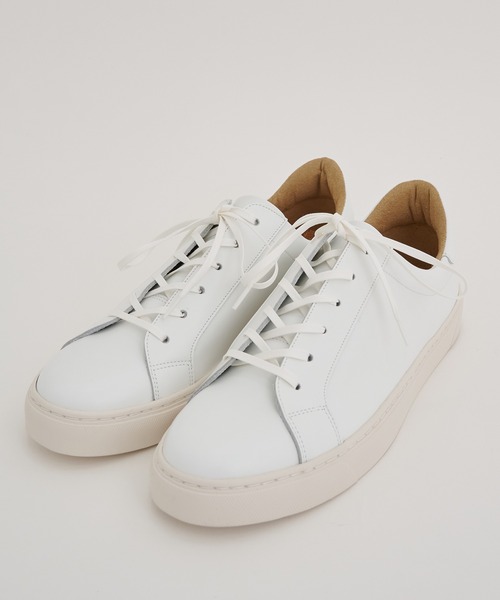 UNITED TOKYO スニーカー COMFORT Vibram LEATHER SHOES メンズ