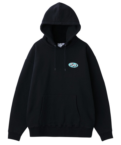 「 」 プルオーバーパーカー X-LARGE ブラック レディース X-girl 「X-girl」 プルオーバーパーカー M ブラック レディース