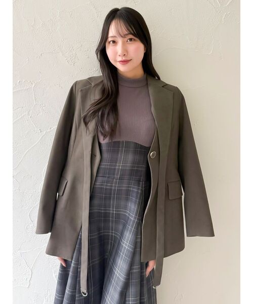 美品！ dazzlinチェックノースリーブコルセットワンピース M ダズリン dazzlin チェックノースリーブコルセットワンピース