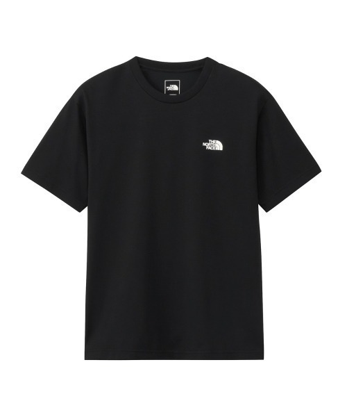 THE NORTH FACE / ショートスリーブスクエアロゴポケットティー 公式】ショートスリーブバックスクエアロゴティー（レディース