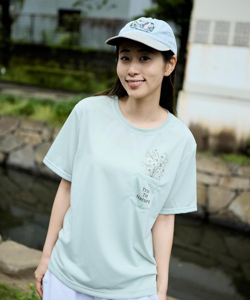 Foxfire（フォックスファイヤー） tシャツ 半袖 TSポケットブーケT