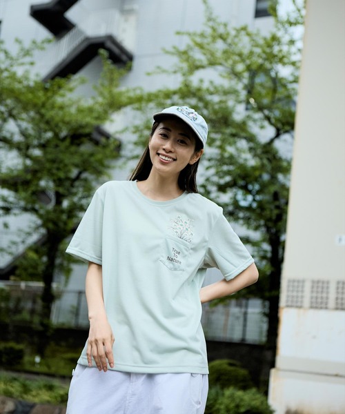 Foxfire（フォックスファイヤー） tシャツ 半袖 TSポケットブーケT