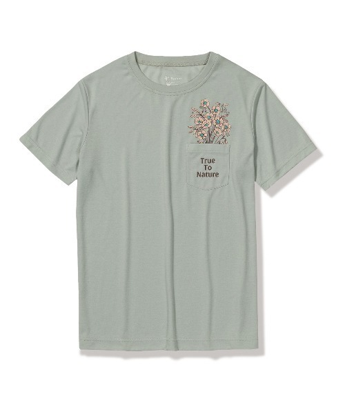 Foxfire（フォックスファイヤー） tシャツ 半袖 TSポケットブーケT