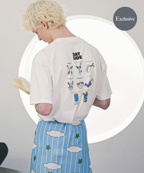 SENSE OF PLACE by URBAN RESEARCH tシャツ 「別注」OATSIDE